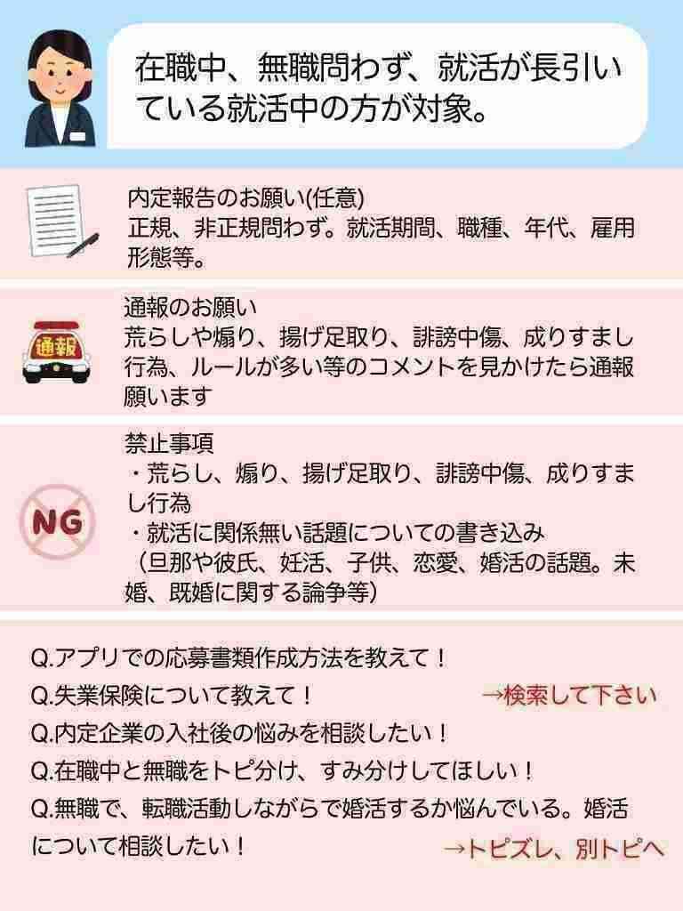 転職活動長期化part135