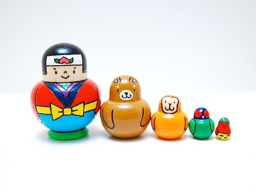 【画像】いろんなマトリョーシカが見たい!