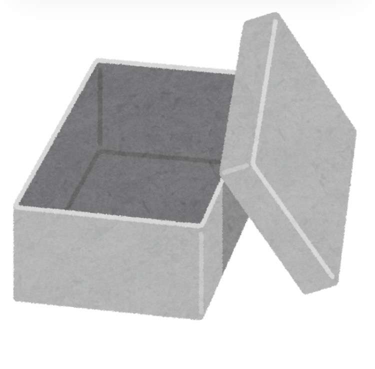 綺麗な缶や箱が捨てられない