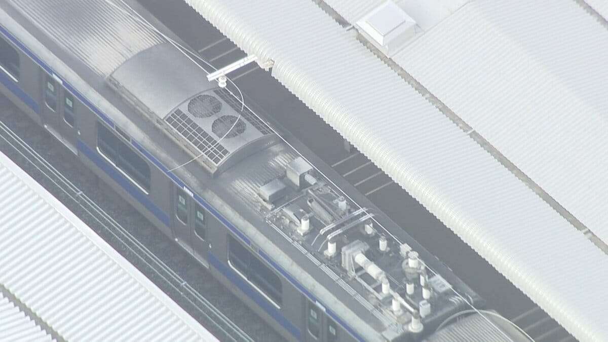 【速報】JR上野駅で架線が断線　常磐線・常磐線快速電車で運転見合わせ　午前8時半現在 | TBS NEWS DIG