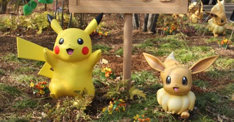 『ポケパーク カント―』内部すべて初公開　ポケモンフォレスやイーブイのメリーゴーランドなどお披露目  | オリコンニュース（ORICON NEWS）