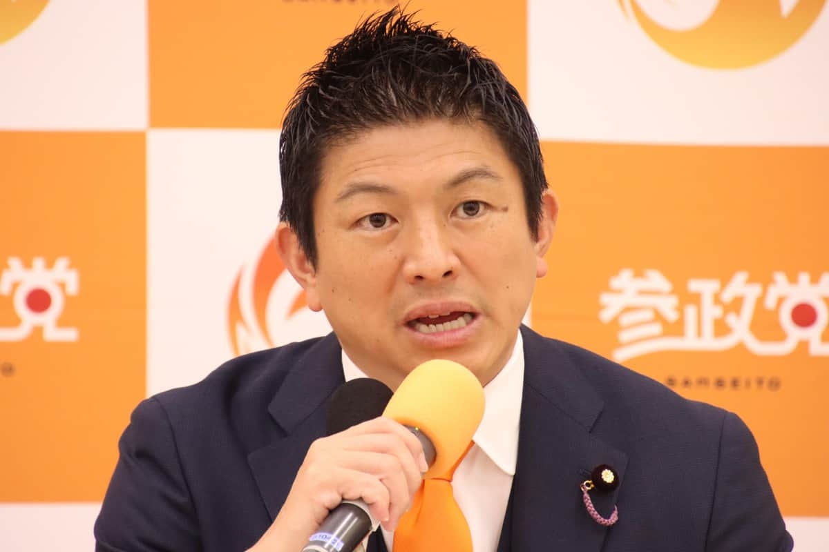参政・神谷氏、財源めぐる高校生の質問をバッサリ「頭が財務省」　保守・百田氏が反論「心配をするのは当たり前」: J-CAST ニュース