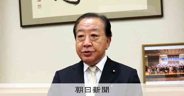 インボイス直前、後悔する野田元首相「11年前、決め切れていれば」：朝日新聞