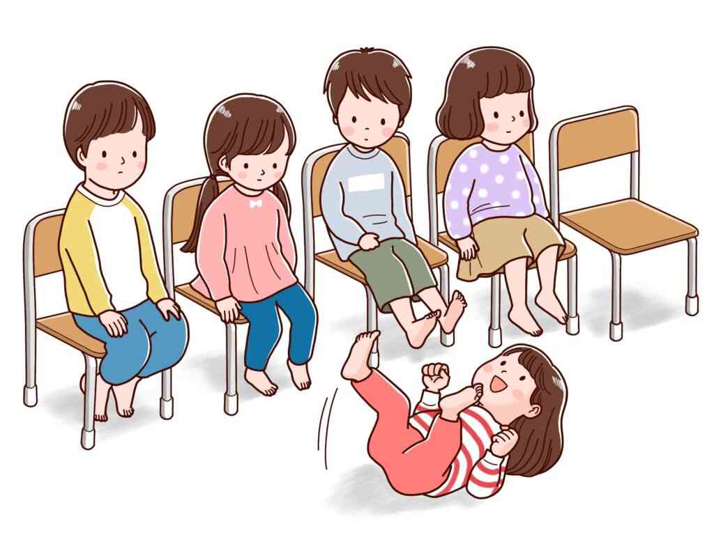 集団で察して動くができない