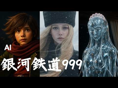 【AI REAL 銀河鉄道999】AI実写風MV『命の意味を探して』