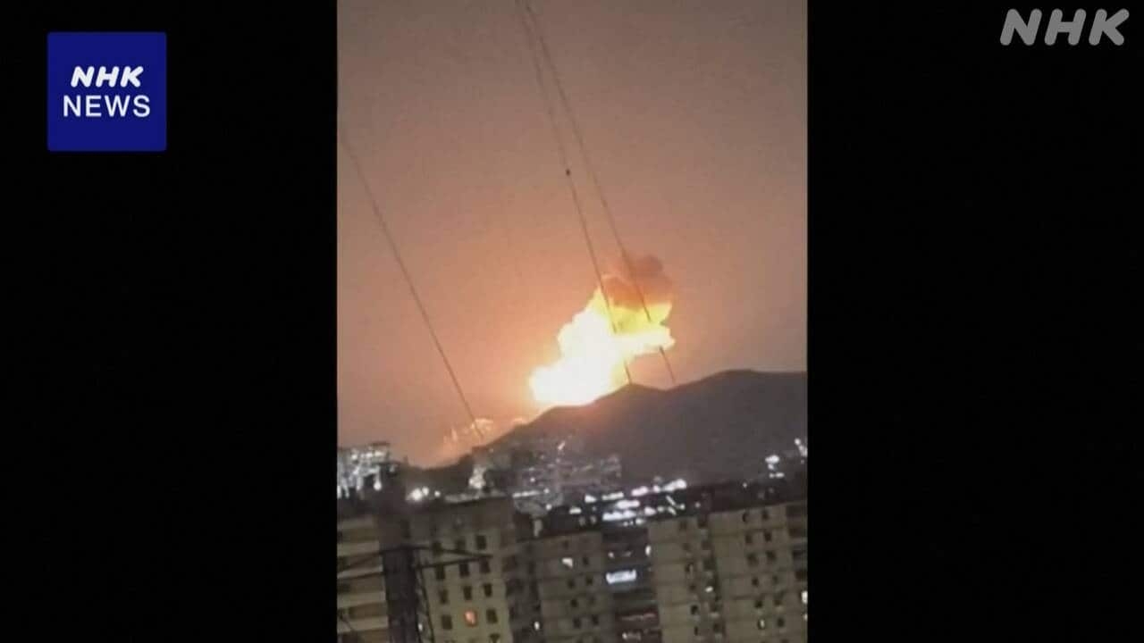ベネズエラ政府 “アメリカによる攻撃” 首都カラカスで爆発 | NHKニュース | ベネズエラ、中南米