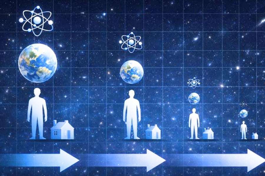 「宇宙が膨張してる」のではなく「物質世界が縮んでいる」とする新理論が発表――なんと観測データとも整合 (3/3) - ナゾロジー