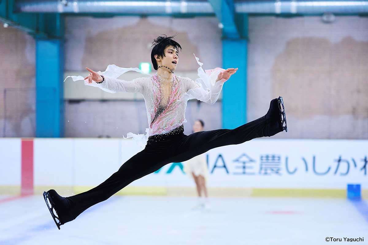 羽生結弦、最新写真集『羽』が2月3日発売　フォトグラファー矢口亨氏「撮影する側も楽しかった」 | ENCOUNT