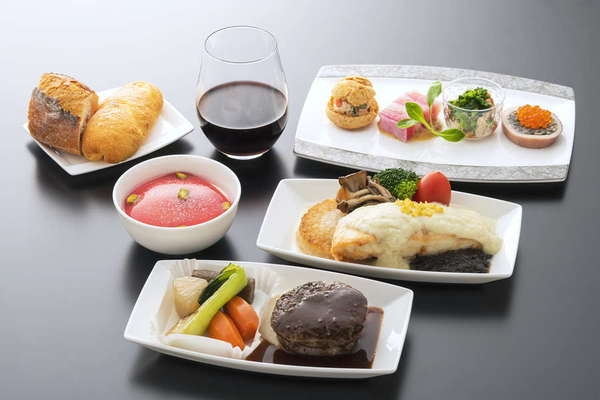 機内食の思い出