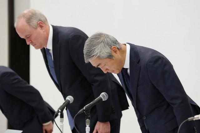 プルデンシャル社長「深くおわび」　巨額不正で会見、補償へ第三者委（朝日新聞） - Yahoo!ニュース