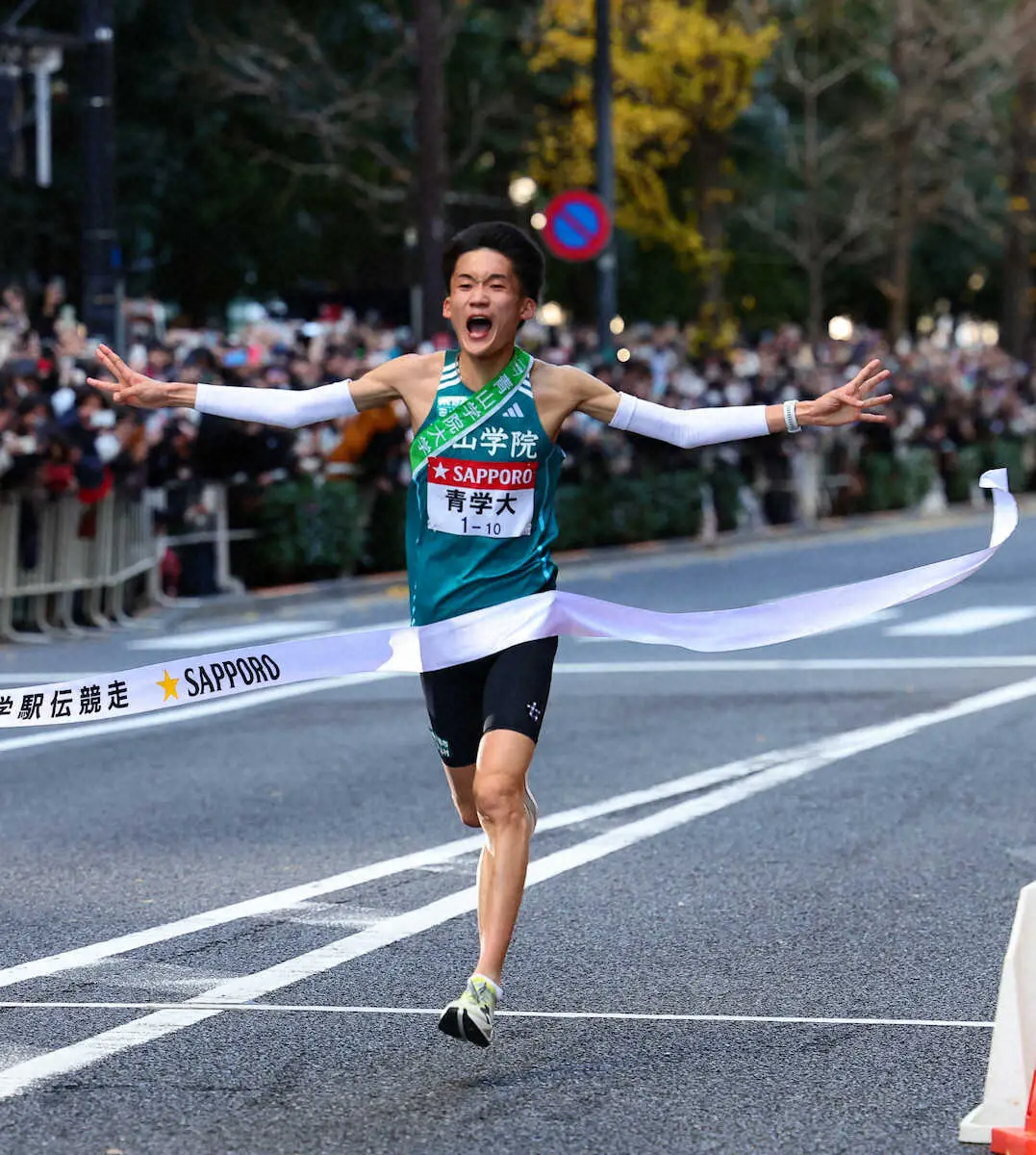 【箱根駅伝】青学大が史上初2度目の3連覇！　大会新で「輝け大作戦」大成功　原監督は単独最多9度目V - スポニチ Sponichi Annex スポーツ