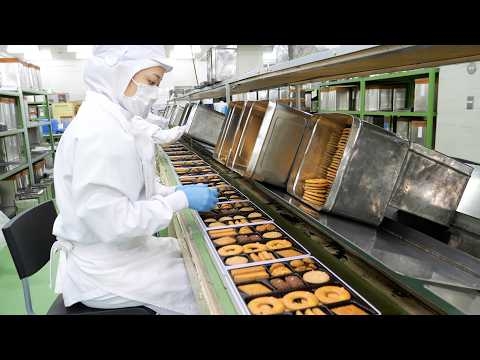 日本ではじめてクッキーを売った超老舗！泉屋東京店の工場での製造工程に密着