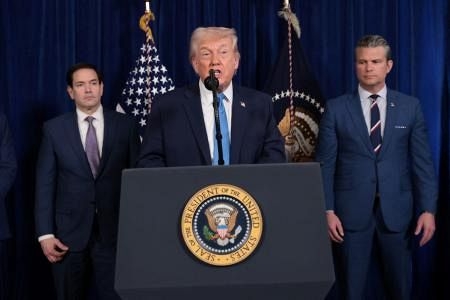 トランプ氏、ベネズエラ「運営」　石油再建主張、米軍の攻撃で少なくとも40人死亡か