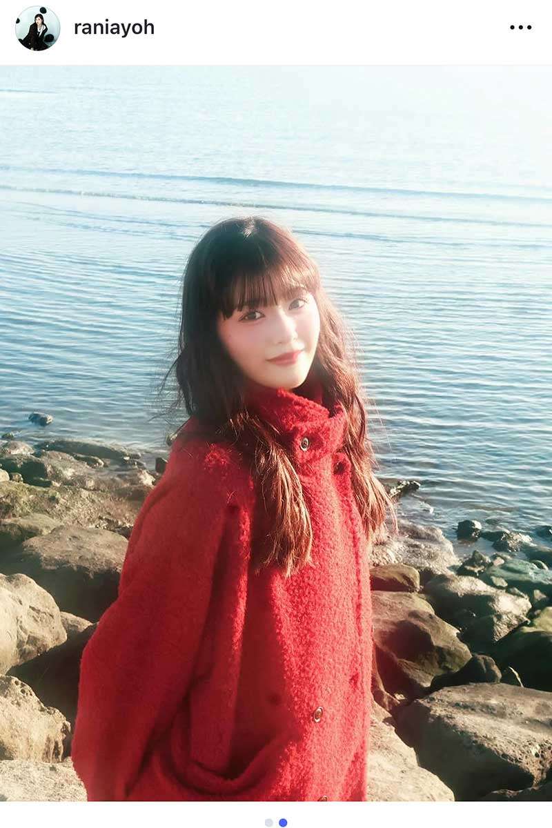 元ME:I石井蘭・加藤心、脱退翌日の元日にインスタ開設でいきなりフォロワー17万人超 元気な姿にファン歓喜「おかえり」