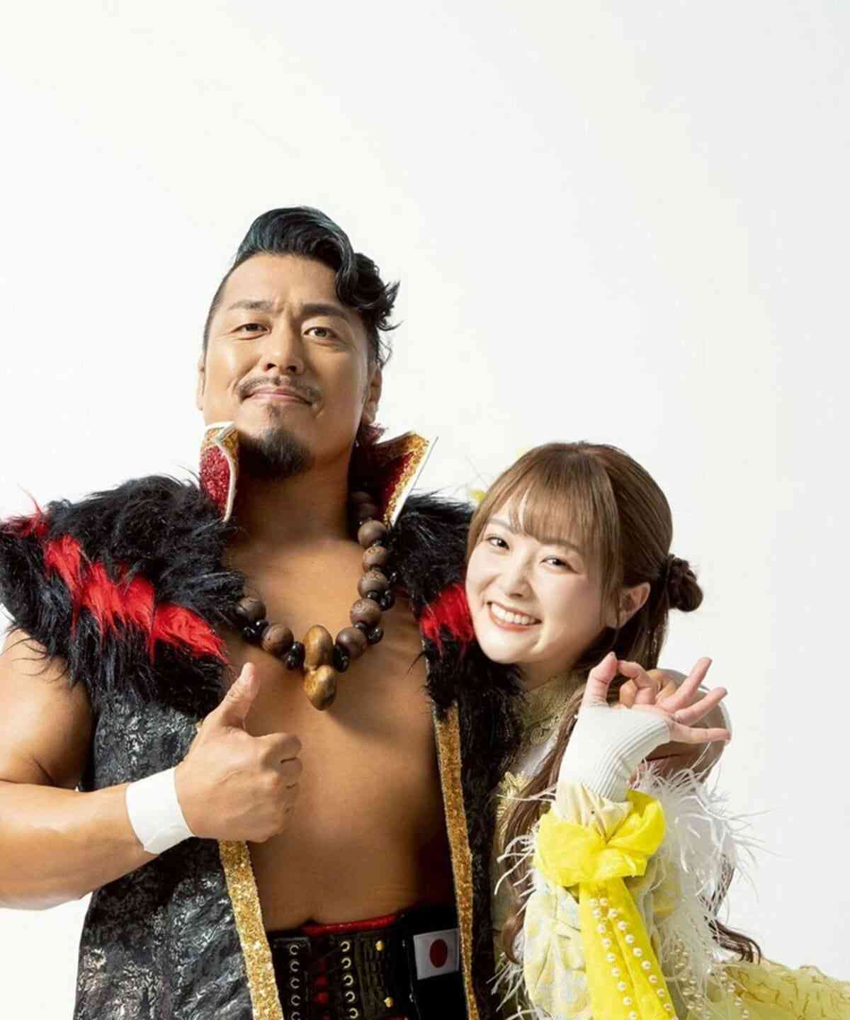 鷹木信悟となつぽいが結婚！　スターダム・山梨大会で〝ビビビッ〟運命の出会い | 東スポWEB