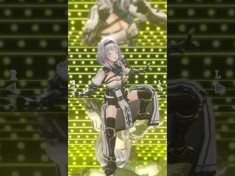 【ダンス挑戦者求むッ！】ぎゅーどんかーにばる！歌って踊ってみた(RとLはダンスの参考にしてね?)【白銀ノエル/ホロライブ】#shorts