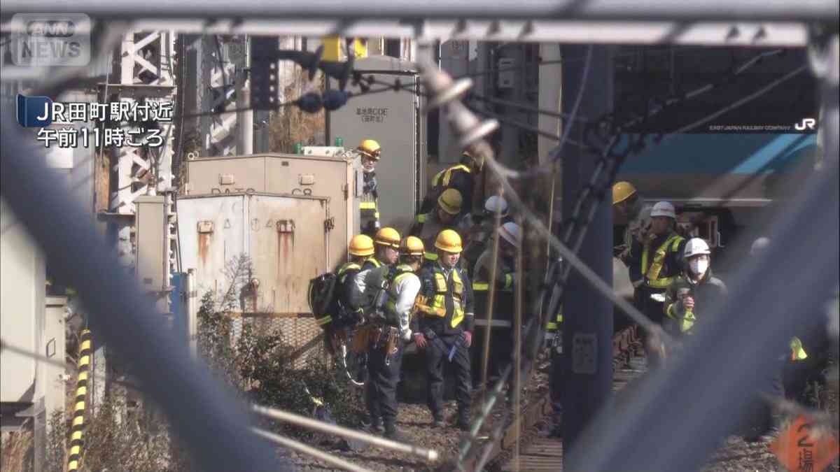 JR停電の原因明らかに「安全装置」解除せず送電　山手線・京浜東北線運転見合わせ