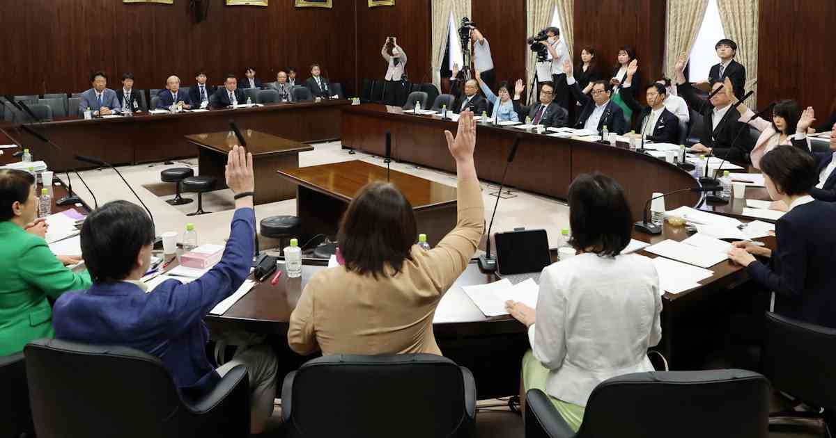 「育成就労」法案、参院法務委で可決　人材確保も目的に - 日本経済新聞