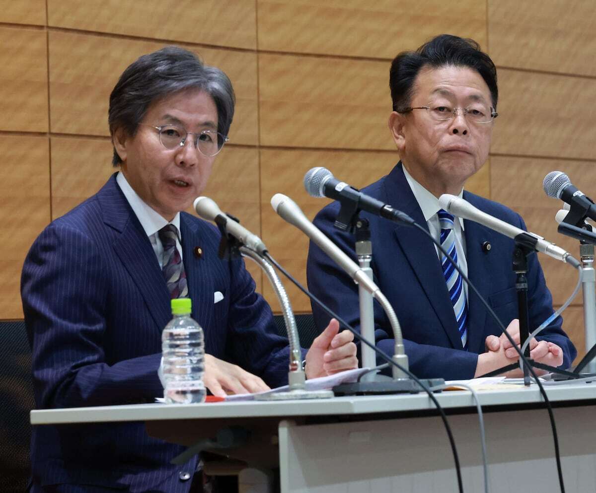 立民・安住氏、日本人ファーストは「狭隘、差別主義的」　公明・西田氏ともに夫婦別姓推進（産経新聞） - Yahoo!ニュース