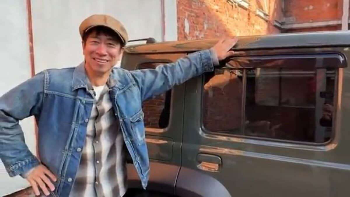 「むちゃくちゃ待った」テンダラー浜本「ジムニーノマド」新車で購入 “出不精やけど行かなアカンな” 今後の冒険に気持ち新た | TBS NEWS DIG