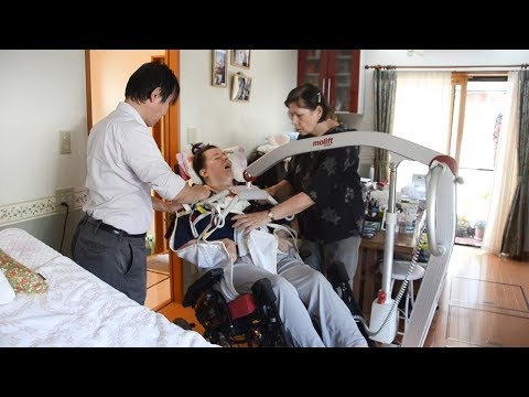 妻は寝たきりに、長女も失う　無痛分娩事故、家族の思い