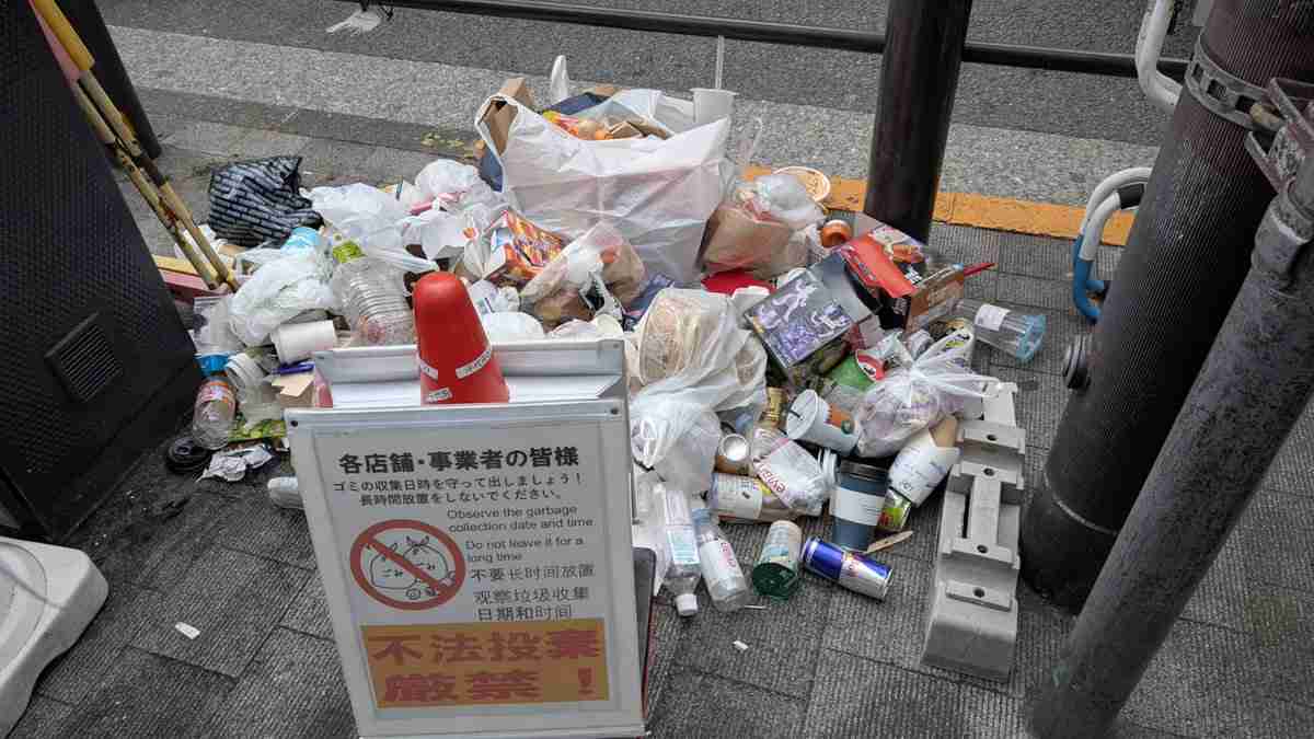 「あまりにもひどいので…」年明け秋葉原〝大量のゴミ〟掃除手伝い募集に反響「SNSの正しい使い方」「捨てる奴、罪悪感持たないの？」