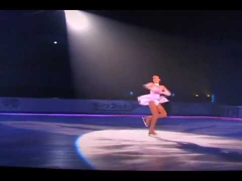 浅田真央　「ヴァイオリンと管弦楽の為のファンタジー」 Mao Asada