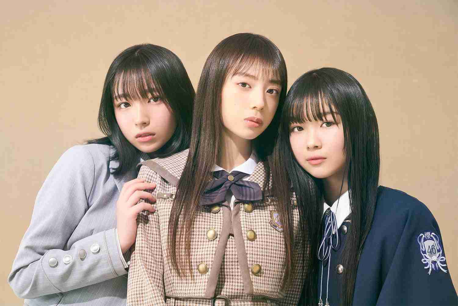 乃木坂46・櫻坂46・日向坂46メンバー3人、グループの垣根越え「装苑」初登場 現在の心境も語る - モデルプレス