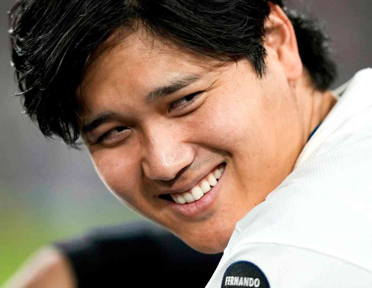 大谷翔平「連覇したいという気持ちはもちろん」伊藤園がＷＢＣでオフィシャルグローバルパートナーに（スポーツ報知） - Yahoo!ニュース