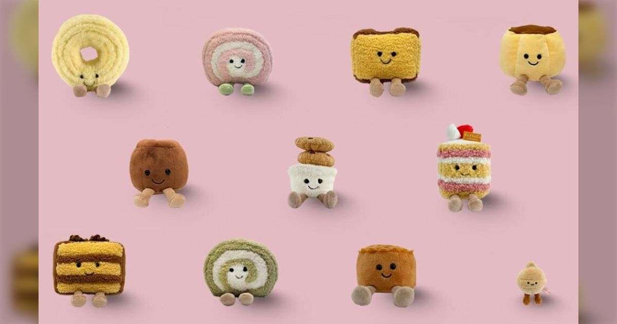 「あまりにも恥ずかしい」文明堂など有名製菓店とコラボした大人向けぬいぐるみブランド