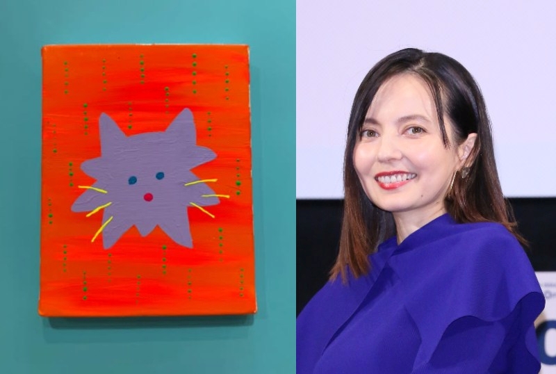 《この絵がこんなに高いのか》ベッキー(41)「個展の絵画を超高額販売」圧巻のアートセンスが中居正広らの支援で大復活！ (1/2)| 女性セブンプラス
