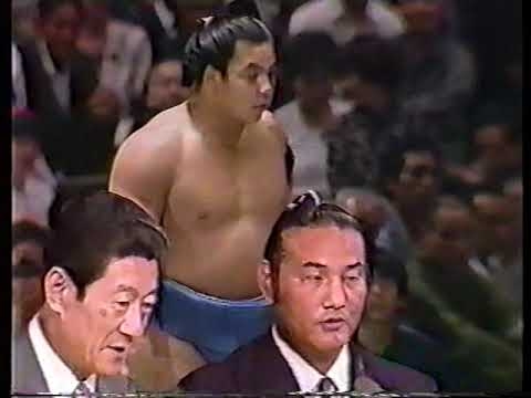 若嶋津 vs 千代の富士 (1982.9・1985.3・1985.5) 南海の黒豹