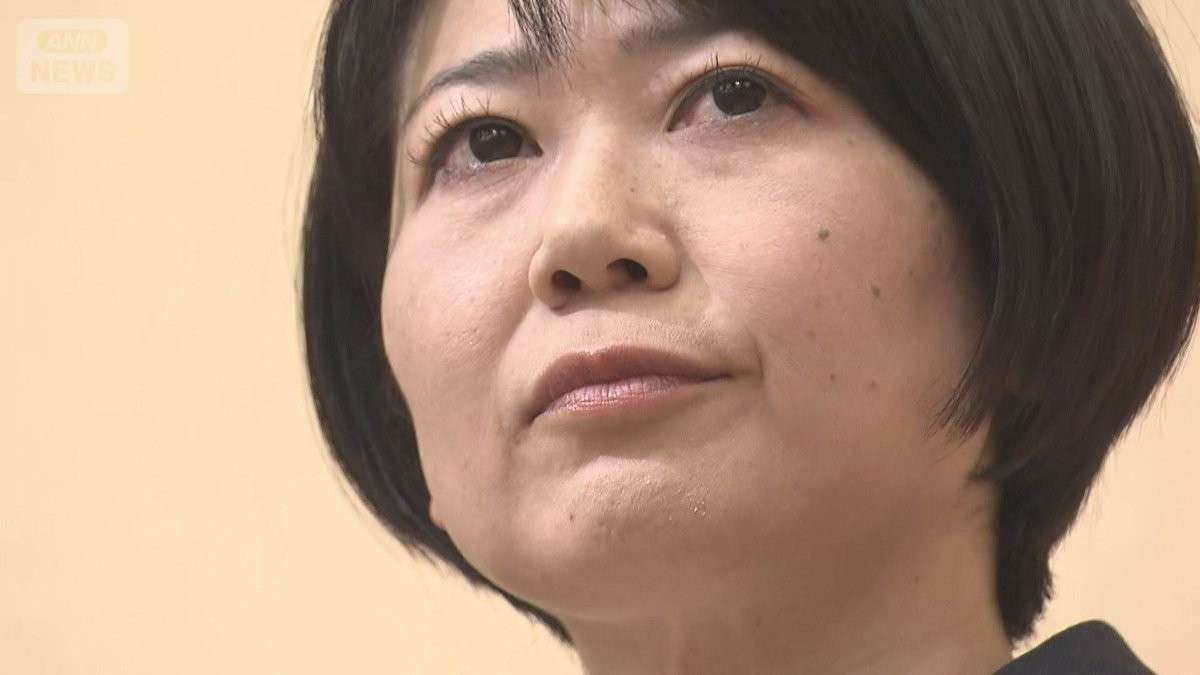 “ホテル問題”で辞職…逆風の選挙戦　小川晶氏が勝利宣言　前橋市長選