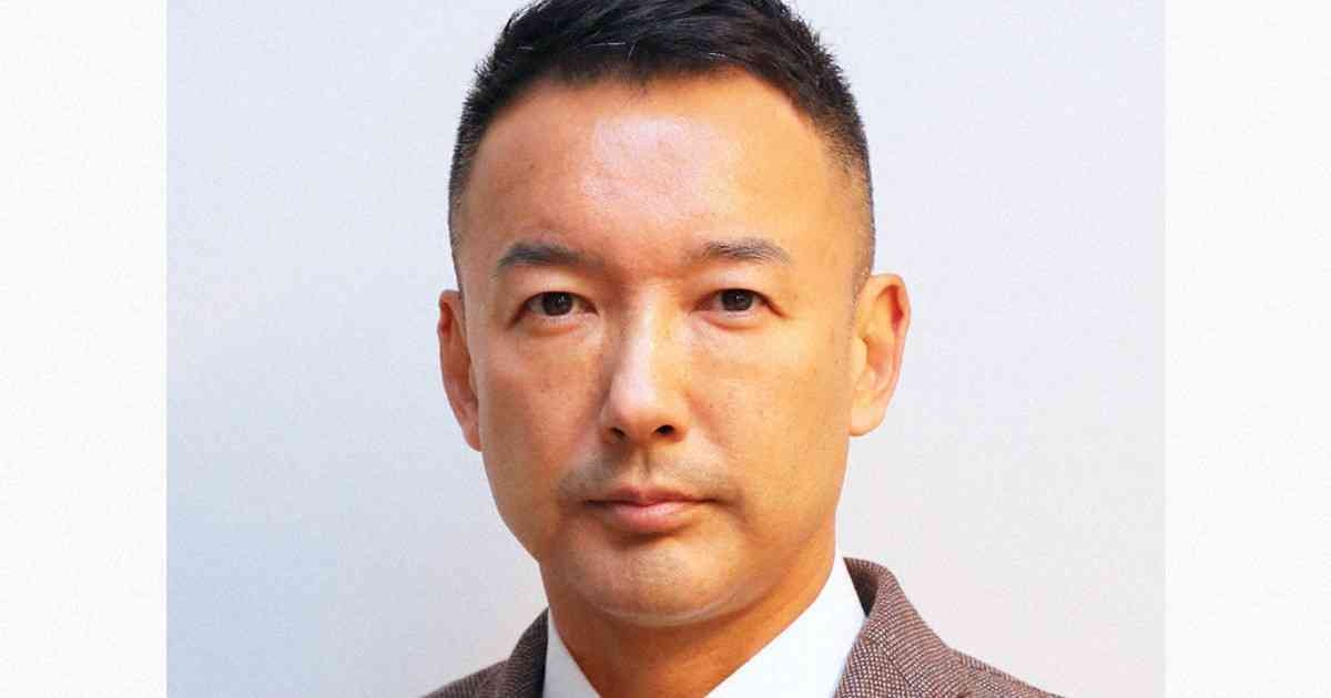 れいわ新選組　山本太郎代表が参院議員辞職を表明　健康上の理由
