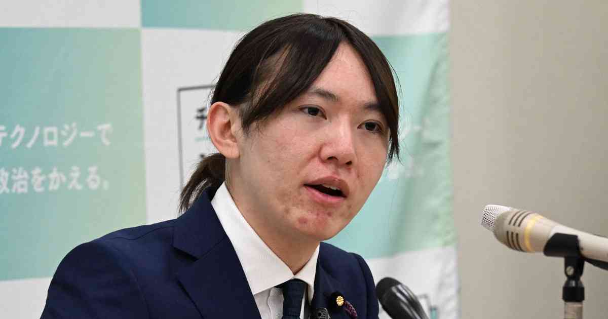 ＜1分で解説＞みらい安野党首、資産報告ミスなぜ？　実際の資産額は | 毎日新聞
