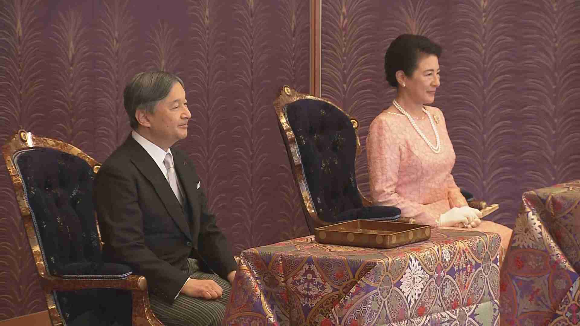 【速報】2026年「歌会始」 初出席・悠仁さまはトンボの歌詠む　皇室12人の全歌一覧　お題は「明」 天皇陛下は元日の星空を歌に寄せ（TBS NEWS DIG Powered by JNN） - Yahoo!ニュース