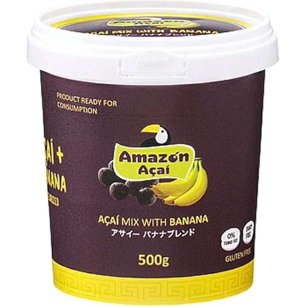 アサイーボウルにハマってる