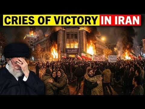 TEHRAN IN FLAMES as IRGC Withdraw—1,3 Million Iranians HIT Iran