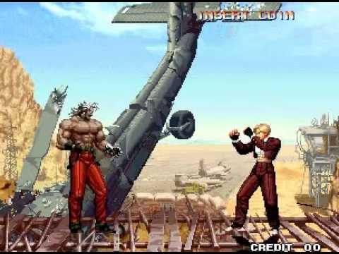 KOF 95 - エディットチーム（LV8）