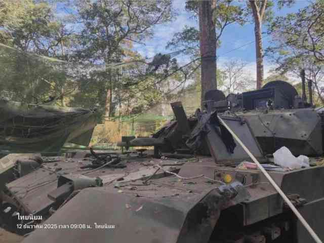 「こんなポンコツいらない」タイ軍将兵が中国製戦車を拒絶…「70年前の米国製がマシ」との声も（デイリーNKジャパン）｜ｄメニューニュース（NTTドコモ）