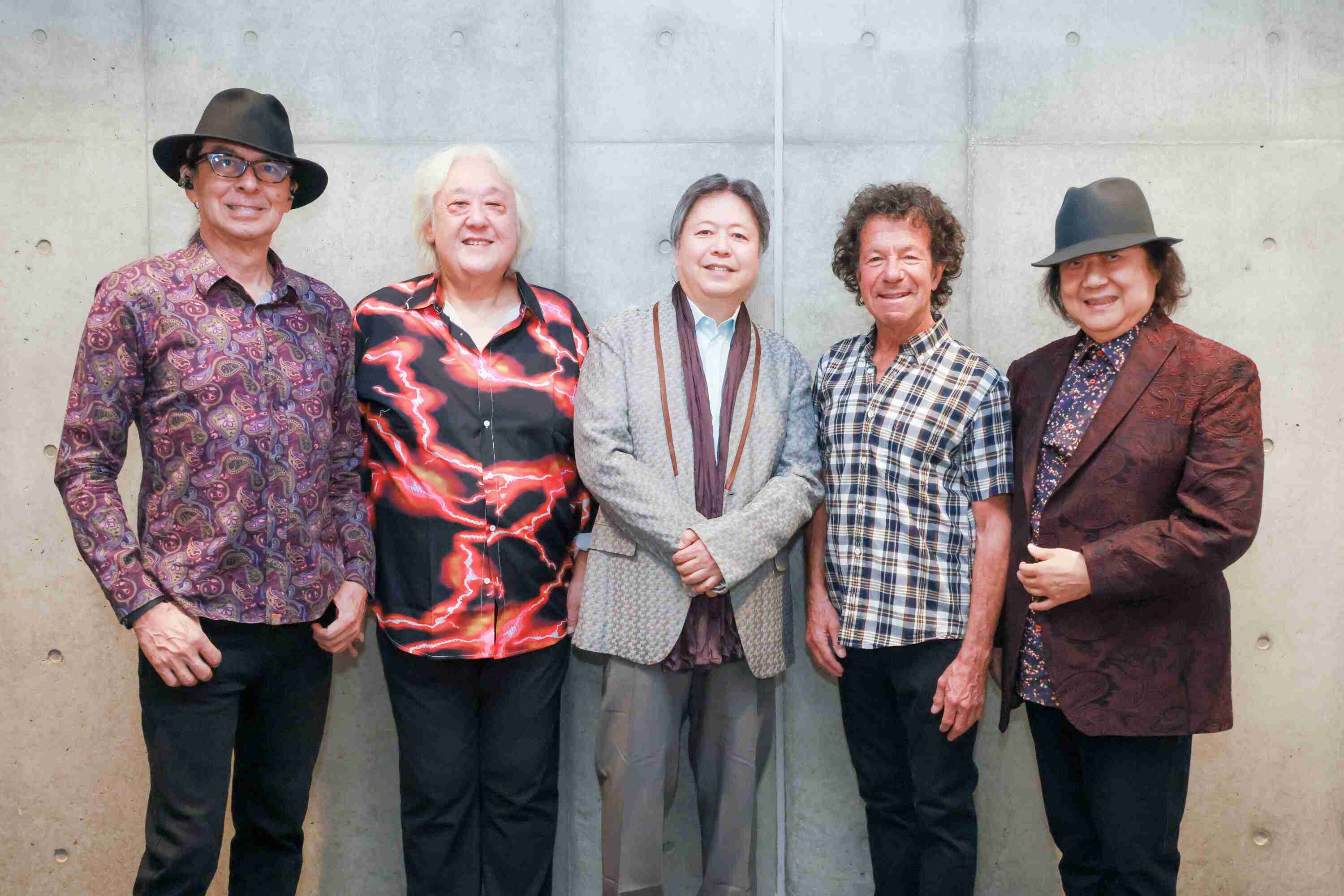 ゴダイゴ、50周年感謝の旅　さあ行くんだ！5・10秦野から「メモリアルイヤーを盛り上げます」