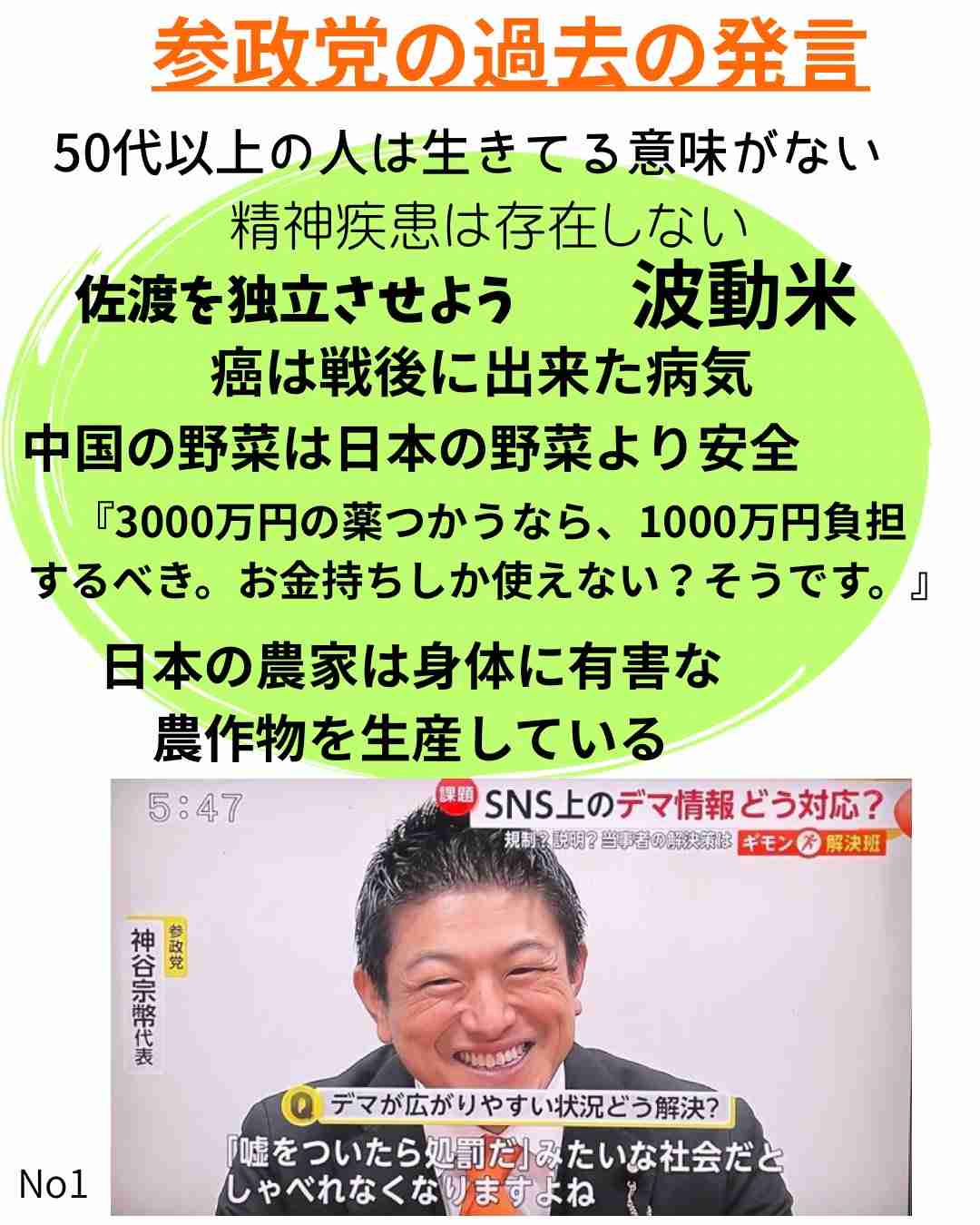 【総選挙レポート】「高市応援サギ」扱いに猛反論　182選挙区に擁立した参政党・神谷宗幣代表の野心