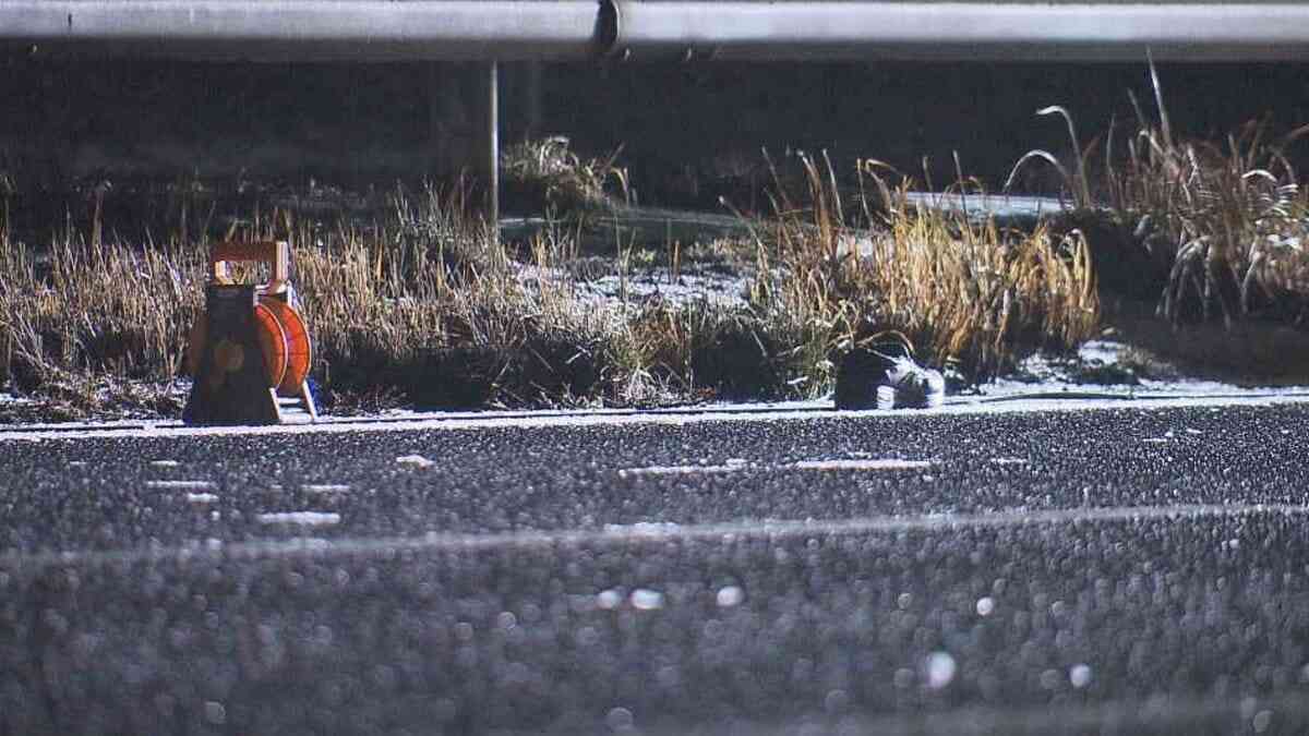 東北道で高齢男性が車2台にはねられ死亡 誤って道路に立ち入ったか 事故の影響で東北道が一時通行止め　宮城・大崎市古川清水沢 | 宮城のニュース│tbc NEWS│tbc東北放送 (1ページ)