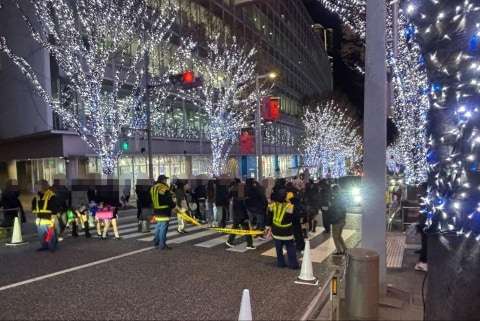 テレビ朝日ビルから外部スタッフ転落か、通行人は負傷…「飛び降り」の法的リスクは？（弁護士ドットコムニュース） - Yahoo!ニュース