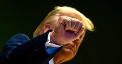 低支持率報道に不満爆発　トランプ氏「詐欺調査」 | NEWSjp