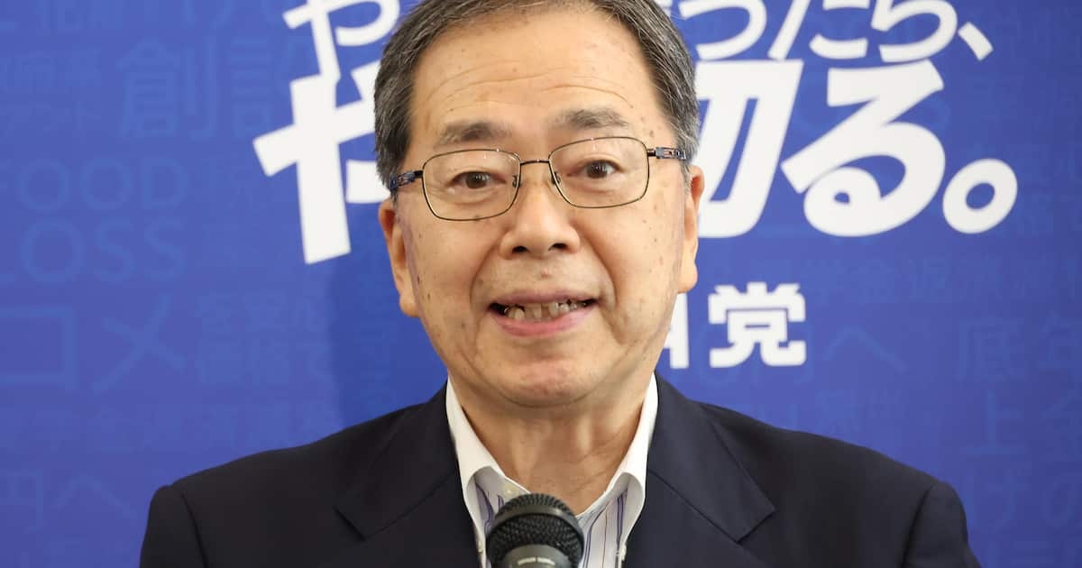 斉藤鉄夫氏、辺野古移設は中道でも「必要だ」　安住淳氏の「ストップしない」発言を否定 - 産経ニュース