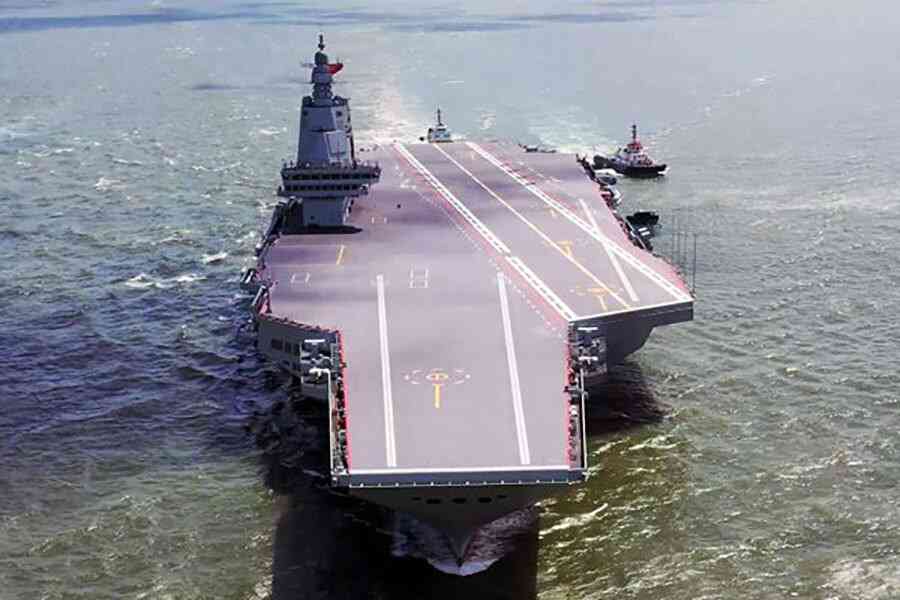 中国軍 2035年までに“大空母艦隊”創設へ!? 米空母だけでは対応困難 しかし中国側の課題もある？（乗りものニュース） - Yahoo!ニュース