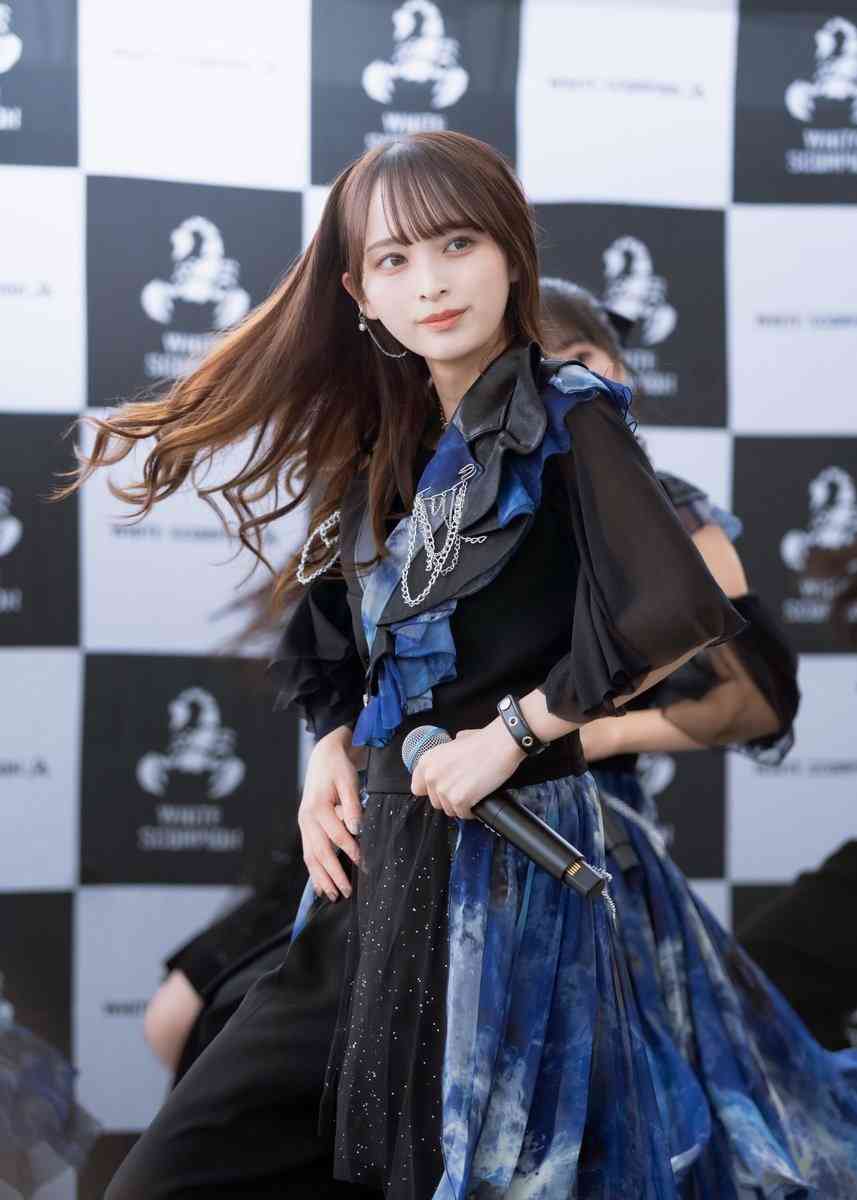 WHITE SCORPIONのALLYが突然の大バズ、SNSで拡散「発見しちゃったかも」「美し過ぎてAIかと」