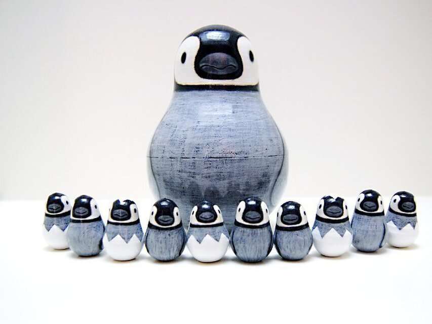 【画像】いろんなマトリョーシカが見たい!