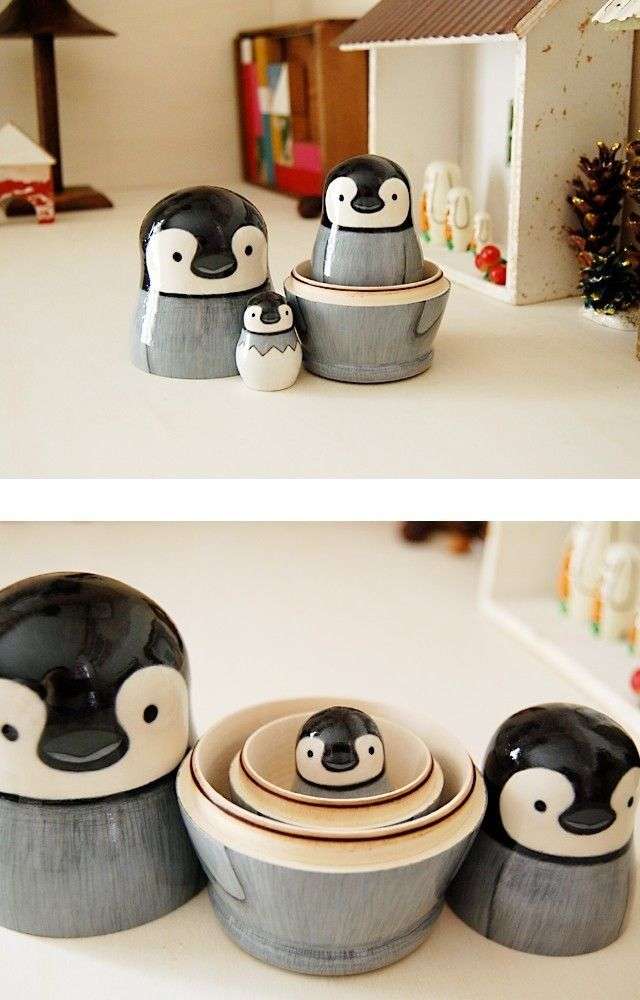 【画像】いろんなマトリョーシカが見たい!